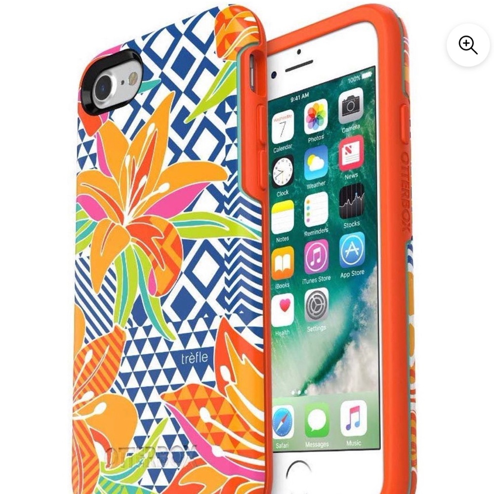 Otterbox Symmetry iPhone 7/8 Plus Case (Caribbean Hues)